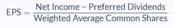 Earning per share1